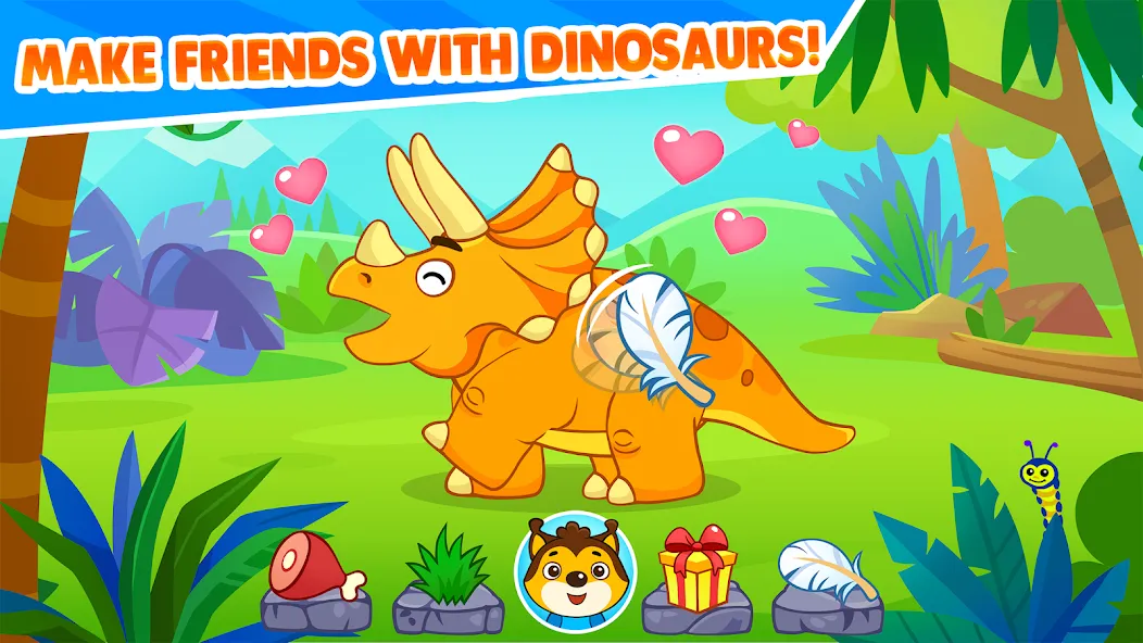 Скачать Dinosaur games for toddlers — Разблокированы все динозавры и игры — скриншот 4