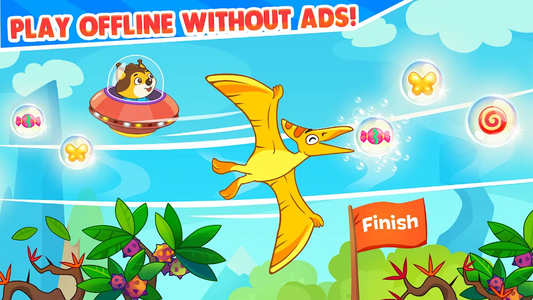 Скачать Dinosaur games for toddlers — Разблокированы все динозавры и игры — скриншот 5