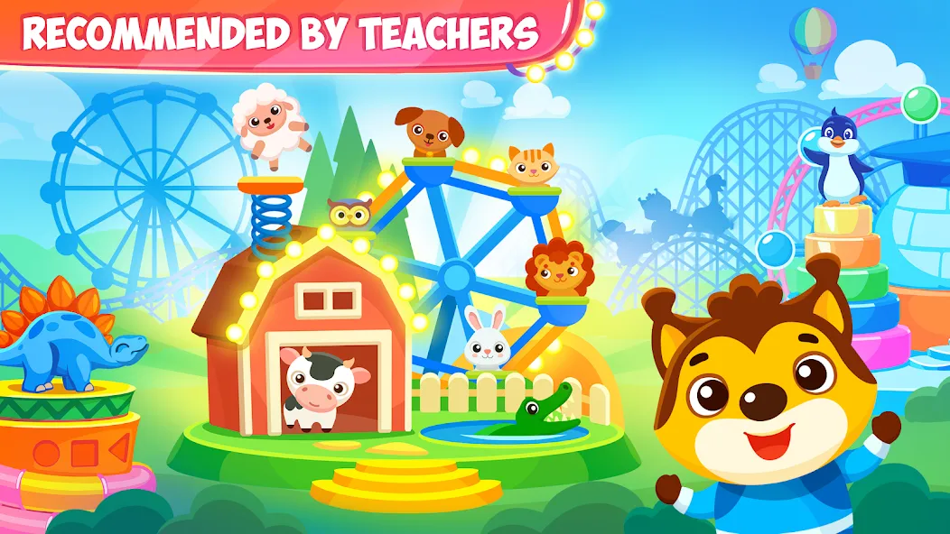 Games for kids 3 years old — Открыты все развивающие игры, скачать мод APK — скриншот 1
