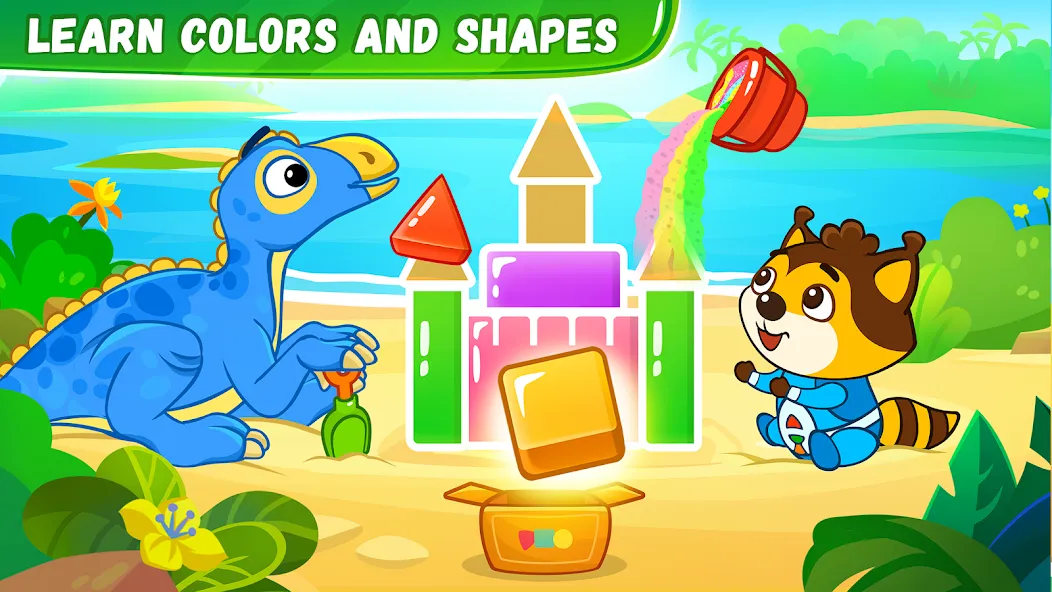 Games for kids 3 years old — Открыты все развивающие игры, скачать мод APK — скриншот 4
