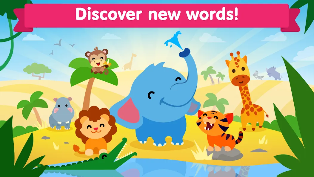 Animal sounds games for babies на телефон — скачать мод: Все животные и звуки открыты — скриншот 2 Animal sounds games for babies на телефон — скачать мод: Все животные и звуки открыты — скриншот 2