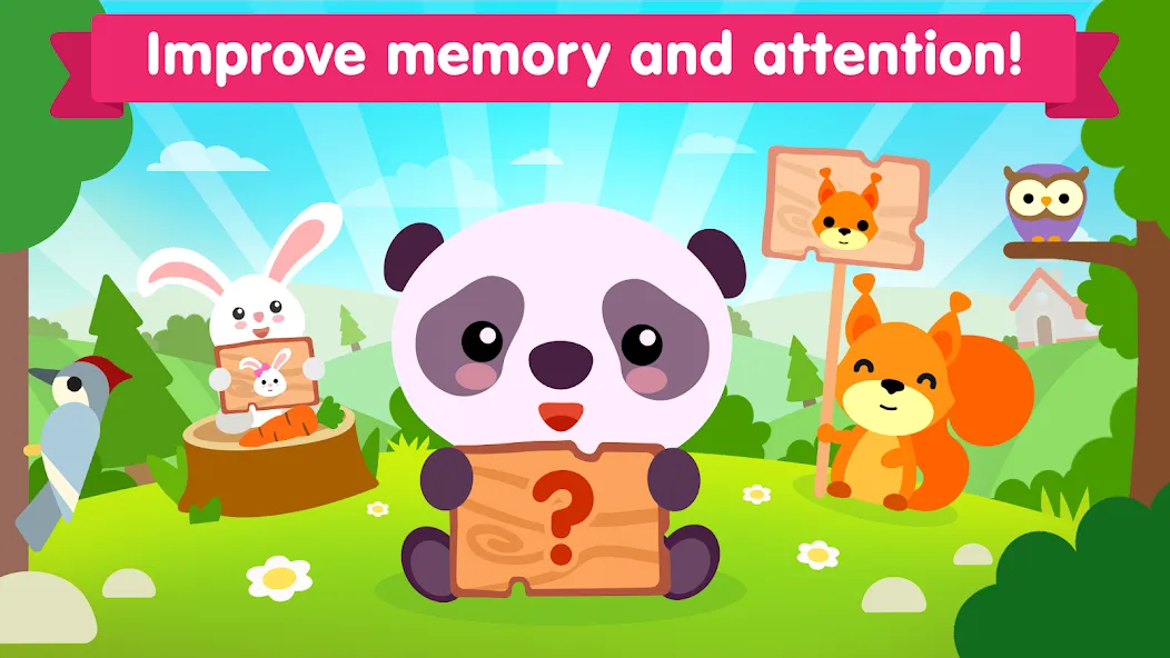 Animal sounds games for babies на телефон — скачать мод: Все животные и звуки открыты — скриншот 3 Animal sounds games for babies на телефон — скачать мод: Все животные и звуки открыты — скриншот 3