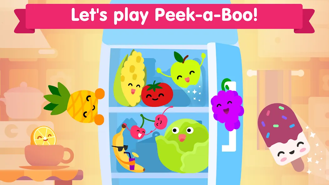 Animal sounds games for babies на телефон — скачать мод: Все животные и звуки открыты — скриншот 5 Animal sounds games for babies на телефон — скачать мод: Все животные и звуки открыты — скриншот 5