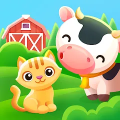 Animal sounds games for babies на телефон — скачать мод: Все животные и звуки открыты