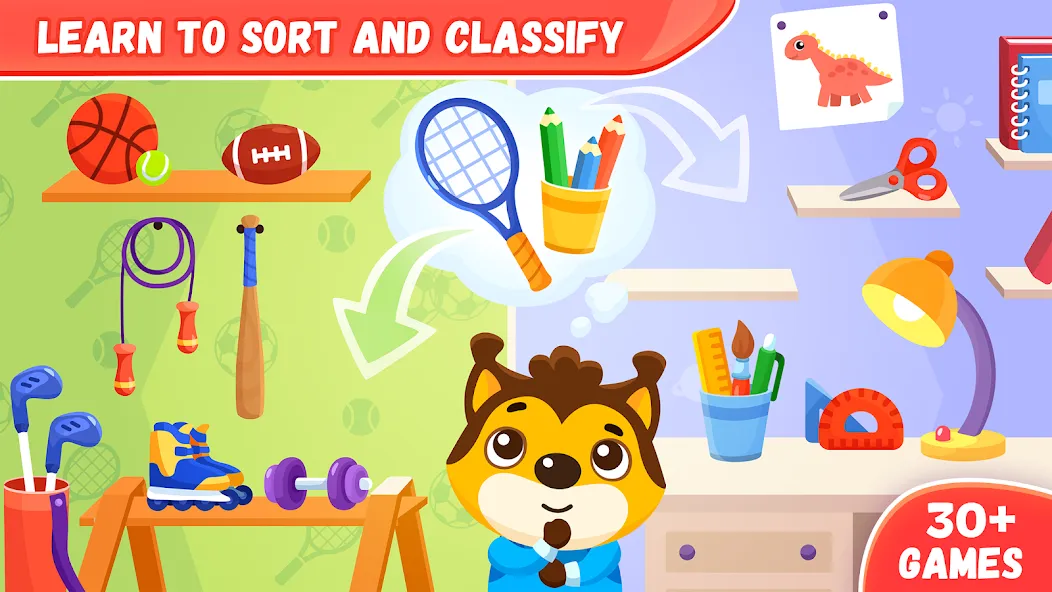 Educational games for kids 2-4 взлом APK — Разблокированы все развивающие игры — скриншот 3 Educational games for kids 2-4 взлом APK — Разблокированы все развивающие игры — скриншот 3