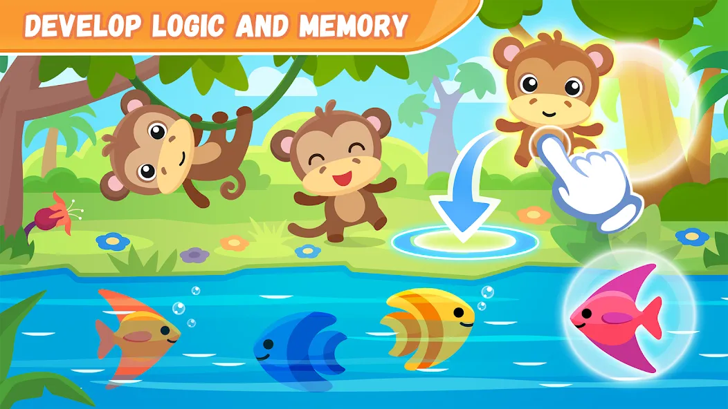 Educational games for kids 2-4 взлом APK — Разблокированы все развивающие игры — скриншот 4 Educational games for kids 2-4 взлом APK — Разблокированы все развивающие игры — скриншот 4