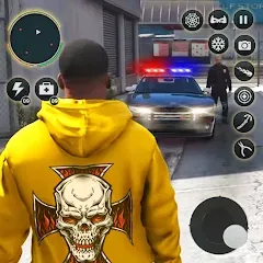 Gangster City: Thug King — взломанная версия, Безлимитные деньги и оружие