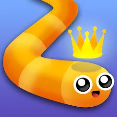 Snake.io - Fun Snake .io Games на телефон — скачать мод: Без рекламы и много скинов