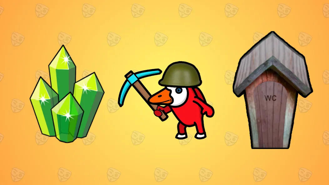 Мод Bubble Kvass: Amon Goose — Без рекламы и много монет, скачать APK — скриншот 3