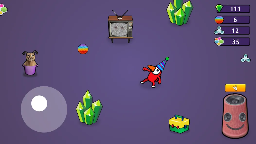 Мод Bubble Kvass: Amon Goose — Без рекламы и много монет, скачать APK — скриншот 4
