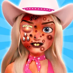 Скачать Makeup Salon: Makeover ASMR последней версии — Безлимитные деньги и открыты все уровни