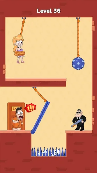 Cut Master: Fun Rope Cut Game мод на Андроид: Без рекламы и все уровни — скриншот 1 Cut Master: Fun Rope Cut Game мод на Андроид: Без рекламы и все уровни — скриншот 1