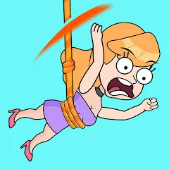 Cut Master: Fun Rope Cut Game мод на Андроид: Без рекламы и все уровни