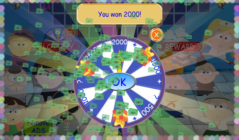 Wheel of miracles мод на Андроид: Безлимитные монеты и все награды — скриншот 2 Wheel of miracles мод на Андроид: Безлимитные монеты и все награды — скриншот 2