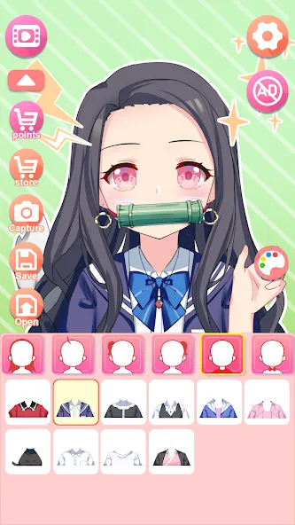 Скачать Viya Avatar Maker:emoji бесплатно — Безлимитные монеты и все предметы — скриншот 2 Скачать Viya Avatar Maker:emoji бесплатно — Безлимитные монеты и все предметы — скриншот 2