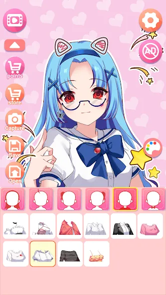 Скачать Viya Avatar Maker:emoji бесплатно — Безлимитные монеты и все предметы — скриншот 4 Скачать Viya Avatar Maker:emoji бесплатно — Безлимитные монеты и все предметы — скриншот 4