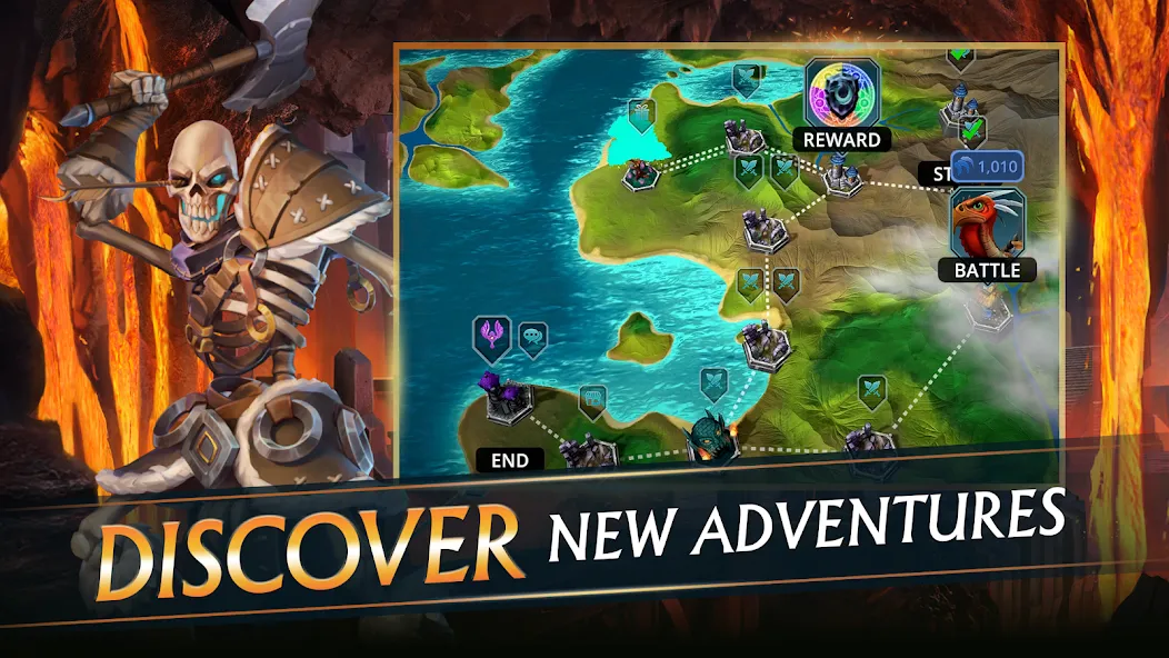 Puzzle Quest 3 - Match 3 RPG — скачать мод: Безлимитные ресурсы и урон — скриншот 2 Puzzle Quest 3 - Match 3 RPG — скачать мод: Безлимитные ресурсы и урон — скриншот 2