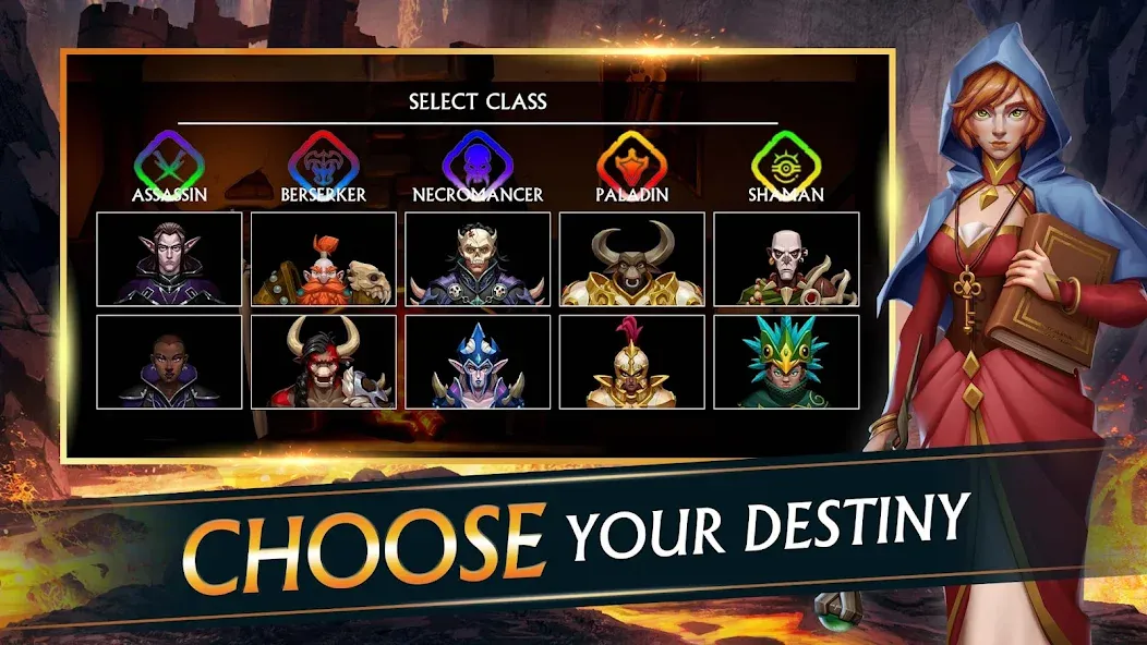 Puzzle Quest 3 - Match 3 RPG — скачать мод: Безлимитные ресурсы и урон — скриншот 3 Puzzle Quest 3 - Match 3 RPG — скачать мод: Безлимитные ресурсы и урон — скриншот 3