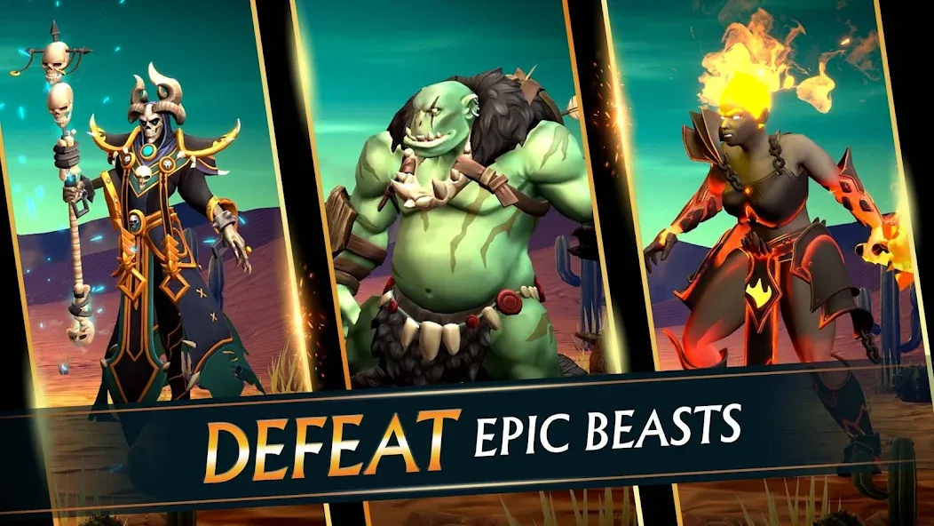 Puzzle Quest 3 - Match 3 RPG — скачать мод: Безлимитные ресурсы и урон — скриншот 4 Puzzle Quest 3 - Match 3 RPG — скачать мод: Безлимитные ресурсы и урон — скриншот 4