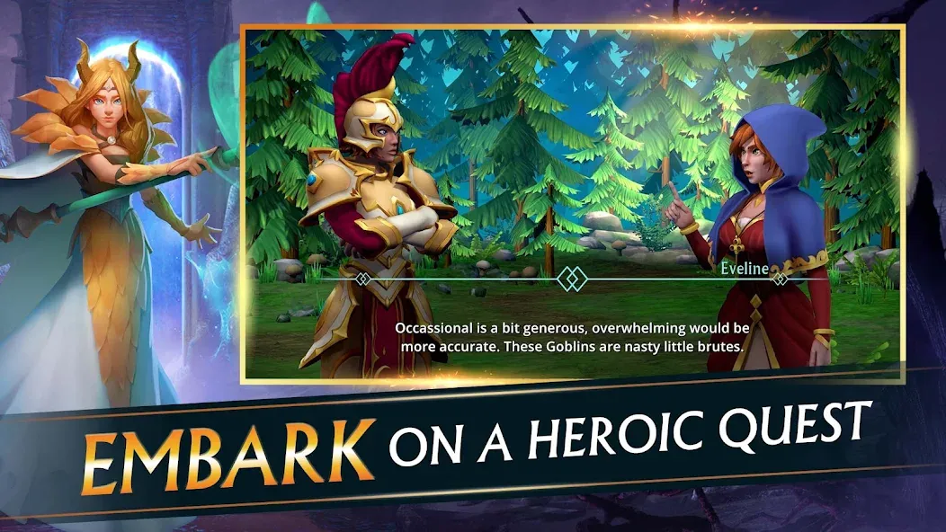 Puzzle Quest 3 - Match 3 RPG — скачать мод: Безлимитные ресурсы и урон — скриншот 5 Puzzle Quest 3 - Match 3 RPG — скачать мод: Безлимитные ресурсы и урон — скриншот 5