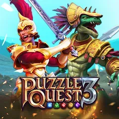Puzzle Quest 3 - Match 3 RPG — скачать мод: Безлимитные ресурсы и урон