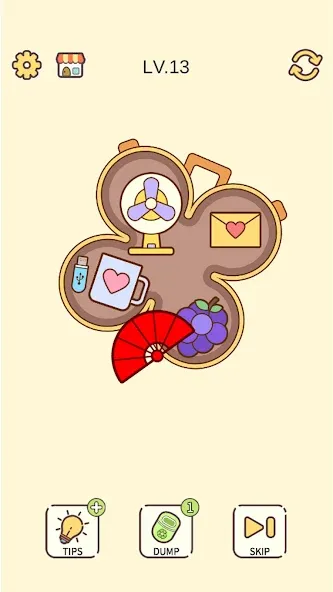 Pack n Pack — скачать мод: Безлимитные монеты и все уровни — скриншот 1 Pack n Pack — скачать мод: Безлимитные монеты и все уровни — скриншот 1