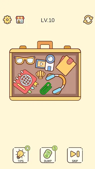 Pack n Pack — скачать мод: Безлимитные монеты и все уровни — скриншот 5 Pack n Pack — скачать мод: Безлимитные монеты и все уровни — скриншот 5