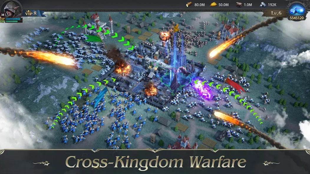 Rise of the Kings — скачать мод: Безлимитные ресурсы и ускорение строительства — скриншот 4