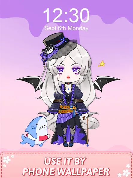 Скачать Vivi Story - Dress Up Game бесплатно — Много монет и все наряды открыты — скриншот 3