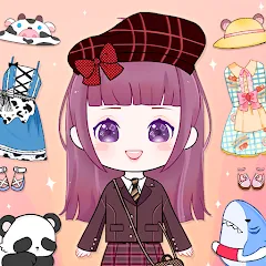 Скачать Vivi Story - Dress Up Game бесплатно — Много монет и все наряды открыты