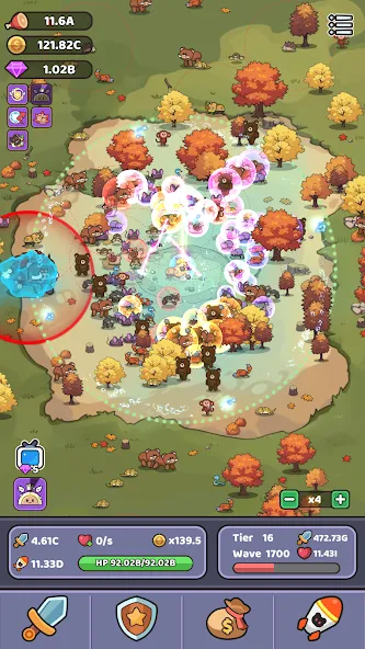 Скачать Wild Survival - Idle Defense — Безлимитные ресурсы и усиленная защита — скриншот 3