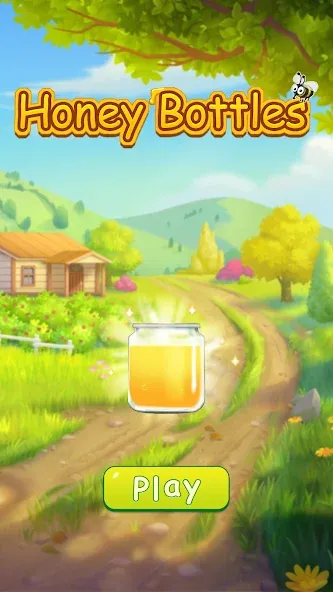 Скачать мод Honey Bottles - merge puzzle — Безлимитные ходы и бонусы — скриншот 1 Скачать мод Honey Bottles - merge puzzle — Безлимитные ходы и бонусы — скриншот 1