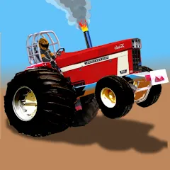 Tractor Pull — скачать мод: Безлимитные деньги и все тракторы