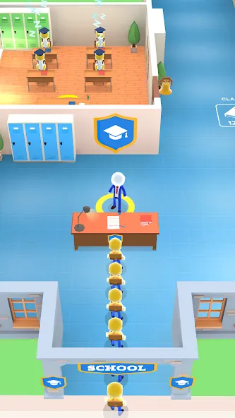 My Private School — Безлимитные деньги и открыты все предметы, скачать мод APK — скриншот 1