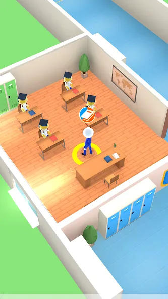 My Private School — Безлимитные деньги и открыты все предметы, скачать мод APK — скриншот 2