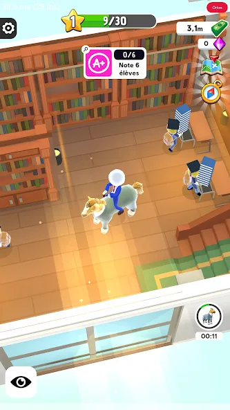 My Private School — Безлимитные деньги и открыты все предметы, скачать мод APK — скриншот 4