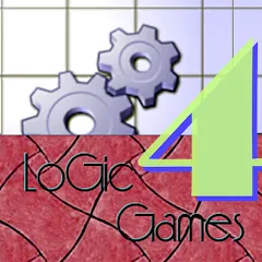 100/4 Logic Games-Time Killers — последняя версия с модом (Разблокированы все логические игры)