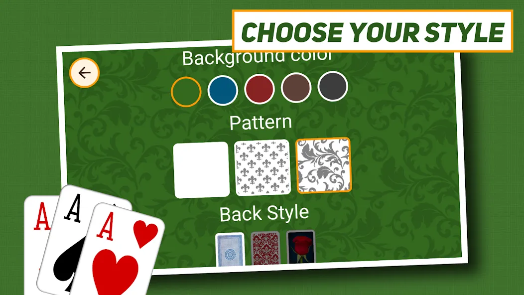 Скачать Klondike Solitaire: Classic бесплатно — Без рекламы и подсказки доступны — скриншот 2 Скачать Klondike Solitaire: Classic бесплатно — Без рекламы и подсказки доступны — скриншот 2