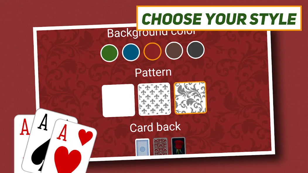 Spider Solitaire: Classic мод на Андроид: Без рекламы и подсказки доступны — скриншот 2