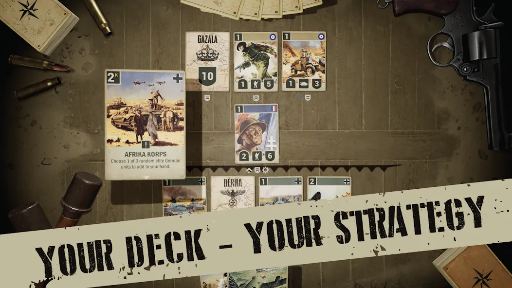 KARDS - The WW2 Card Game MOD APK скачать на Андроид — Безлимитные ресурсы и карты — скриншот 1 KARDS - The WW2 Card Game MOD APK скачать на Андроид — Безлимитные ресурсы и карты — скриншот 1