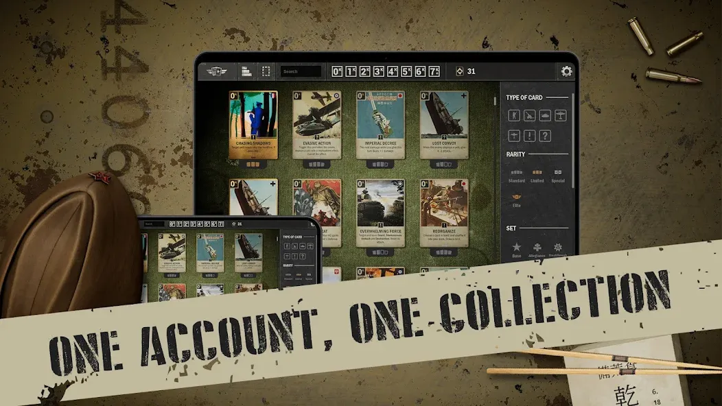 KARDS - The WW2 Card Game MOD APK скачать на Андроид — Безлимитные ресурсы и карты — скриншот 5 KARDS - The WW2 Card Game MOD APK скачать на Андроид — Безлимитные ресурсы и карты — скриншот 5