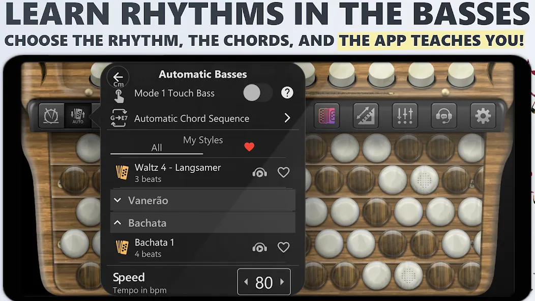 Accordion Chromatic Button бесплатно на Андроид — мод: Хроматические кнопки без ограничений — скриншот 4 Accordion Chromatic Button бесплатно на Андроид — мод: Хроматические кнопки без ограничений — скриншот 4
