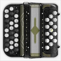 Accordion Chromatic Button бесплатно на Андроид — мод: Хроматические кнопки без ограничений