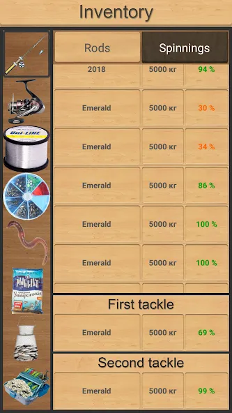True Fishing. Simulator на телефон — скачать мод: Безлимитные деньги и ресурсов — скриншот 3 True Fishing. Simulator на телефон — скачать мод: Безлимитные деньги и ресурсов — скриншот 3
