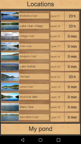 True Fishing. Simulator на телефон — скачать мод: Безлимитные деньги и ресурсов — скриншот 4 True Fishing. Simulator на телефон — скачать мод: Безлимитные деньги и ресурсов — скриншот 4