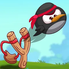 Angry Penguin — Безлимитные монеты и все уровни, скачать мод APK