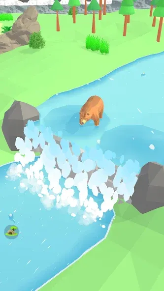 Скачать Animal Wildlife мод — Безлимитные ресурсы и открытые животные — скриншот 3