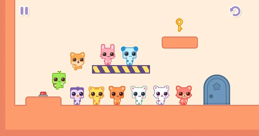 Online Cats – Multiplayer Park — Много игроков и веселый парк, скачать мод APK — скриншот 1 Online Cats – Multiplayer Park — Много игроков и веселый парк, скачать мод APK — скриншот 1