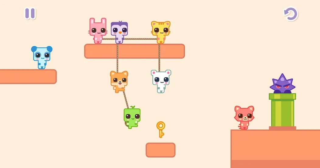 Online Cats – Multiplayer Park — Много игроков и веселый парк, скачать мод APK — скриншот 2 Online Cats – Multiplayer Park — Много игроков и веселый парк, скачать мод APK — скриншот 2