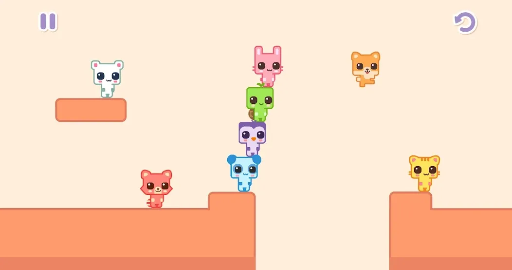 Online Cats – Multiplayer Park — Много игроков и веселый парк, скачать мод APK — скриншот 3 Online Cats – Multiplayer Park — Много игроков и веселый парк, скачать мод APK — скриншот 3